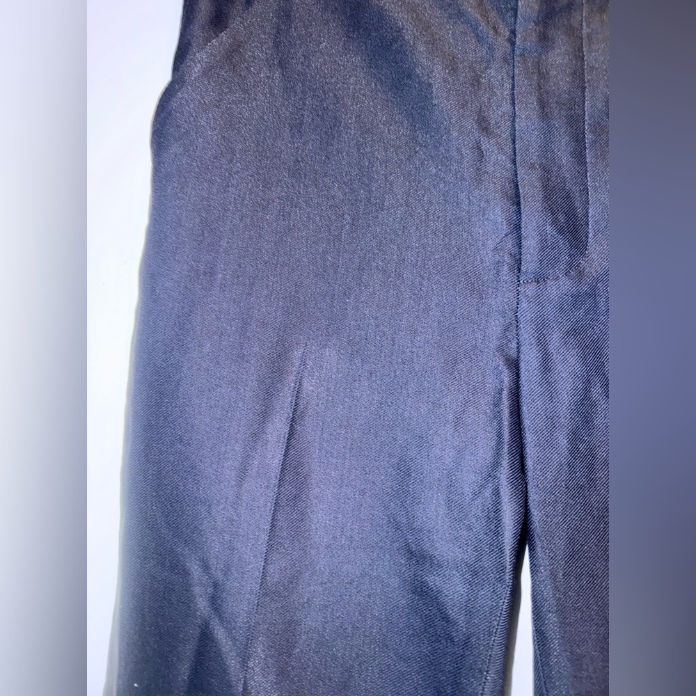 A.L.C. Sophie Pant Flared Trousers in Evening Blue NWT - Picture 4 of 10
